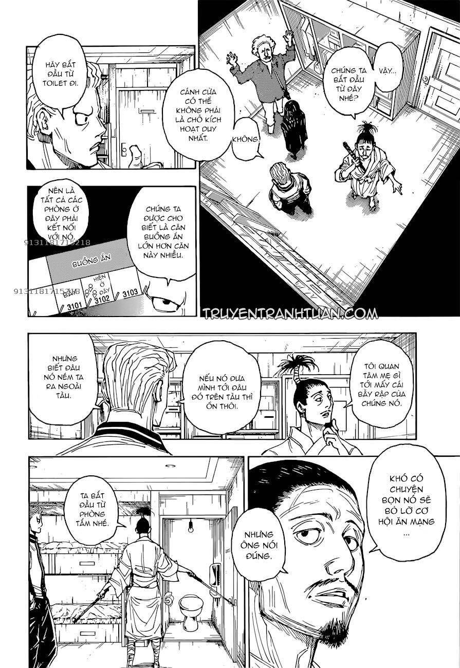 Hunter x Hunter Chap 395 - Next Chap 396