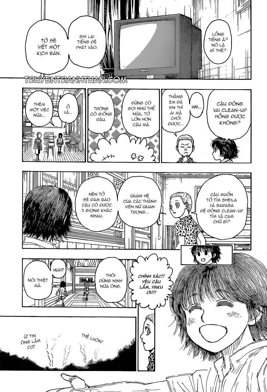 Hunter x Hunter Chap 395 - Next Chap 396