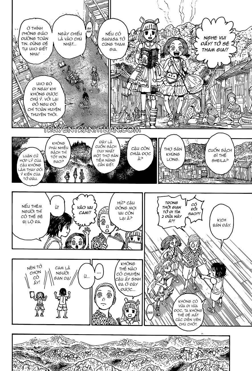 Hunter x Hunter Chap 395 - Next Chap 396