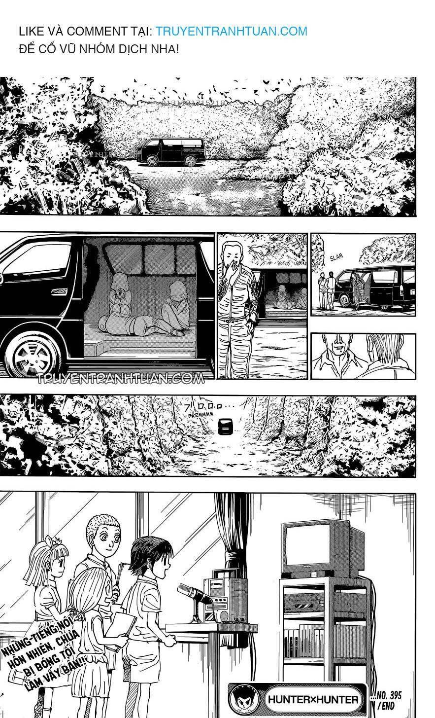 Hunter x Hunter Chap 395 - Next Chap 396