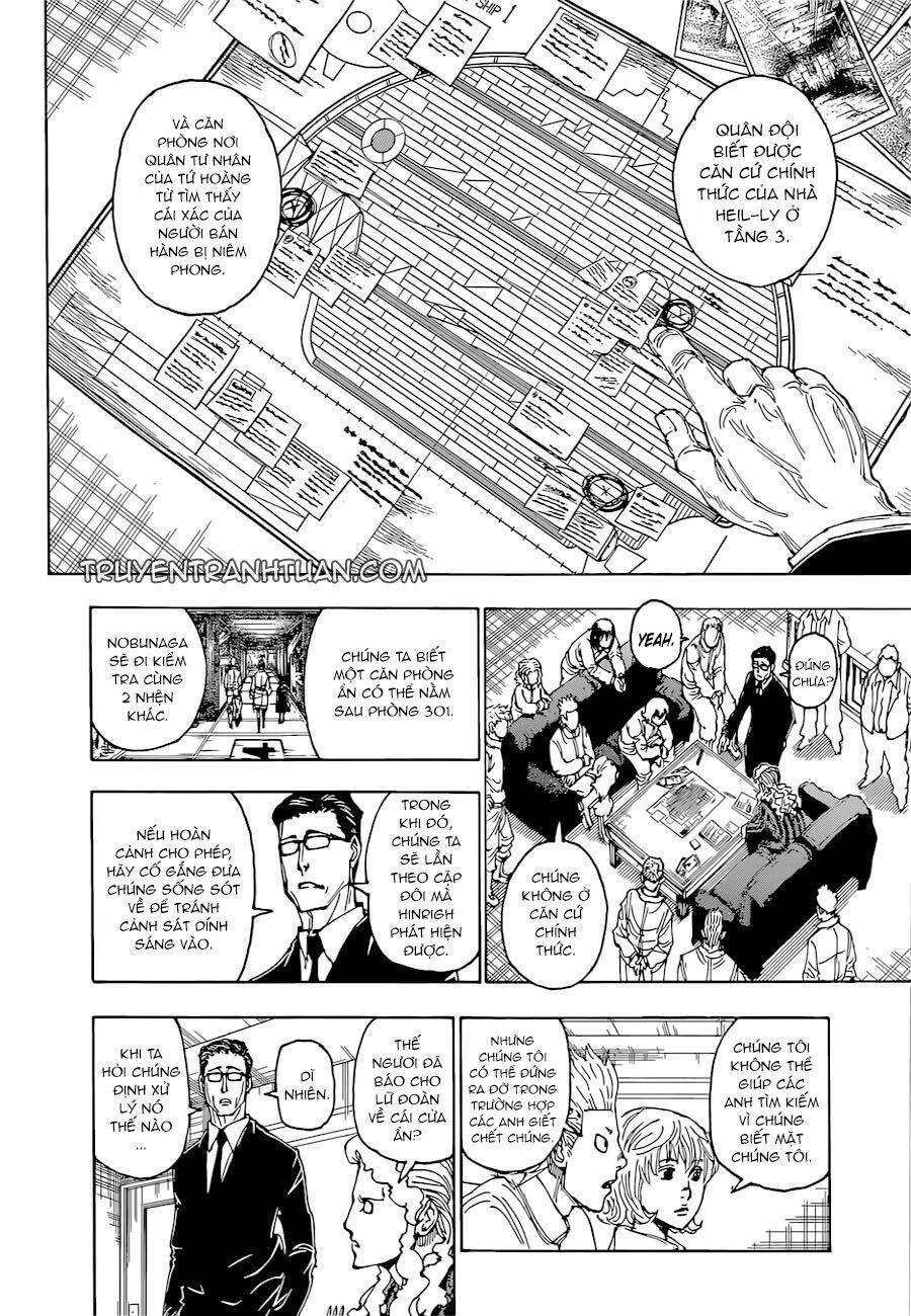 Hunter x Hunter Chap 395 - Next Chap 396