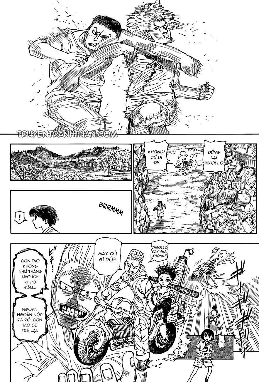Hunter x Hunter Chap 395 - Next Chap 396