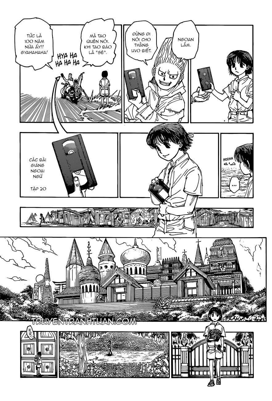 Hunter x Hunter Chap 395 - Next Chap 396