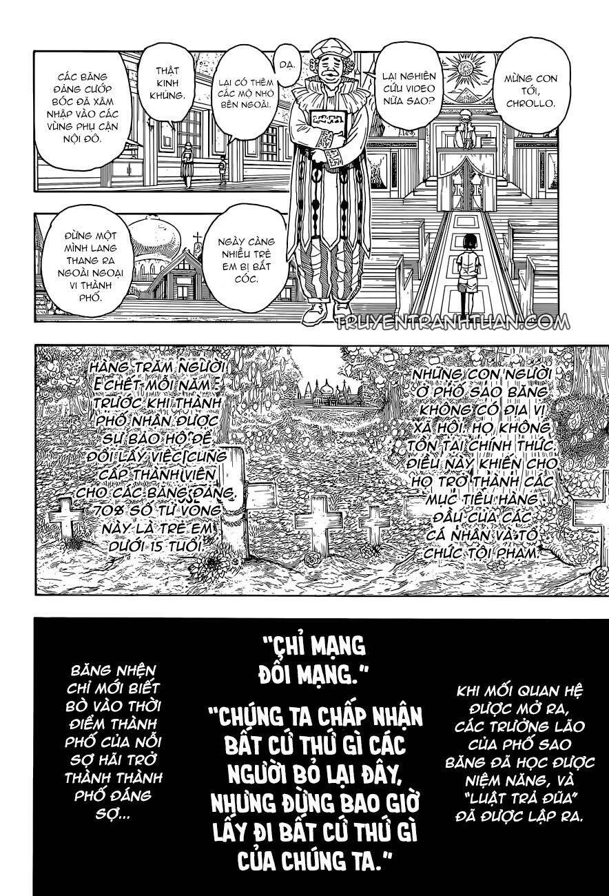 Hunter x Hunter Chap 395 - Next Chap 396