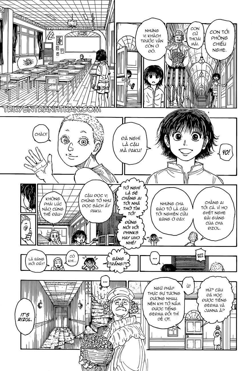 Hunter x Hunter Chap 395 - Next Chap 396