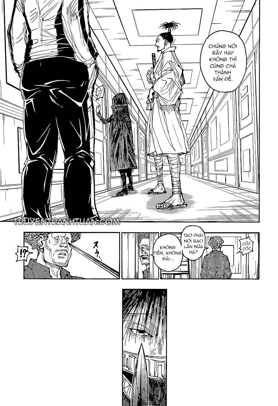 Hunter x Hunter Chap 395 - Next Chap 396