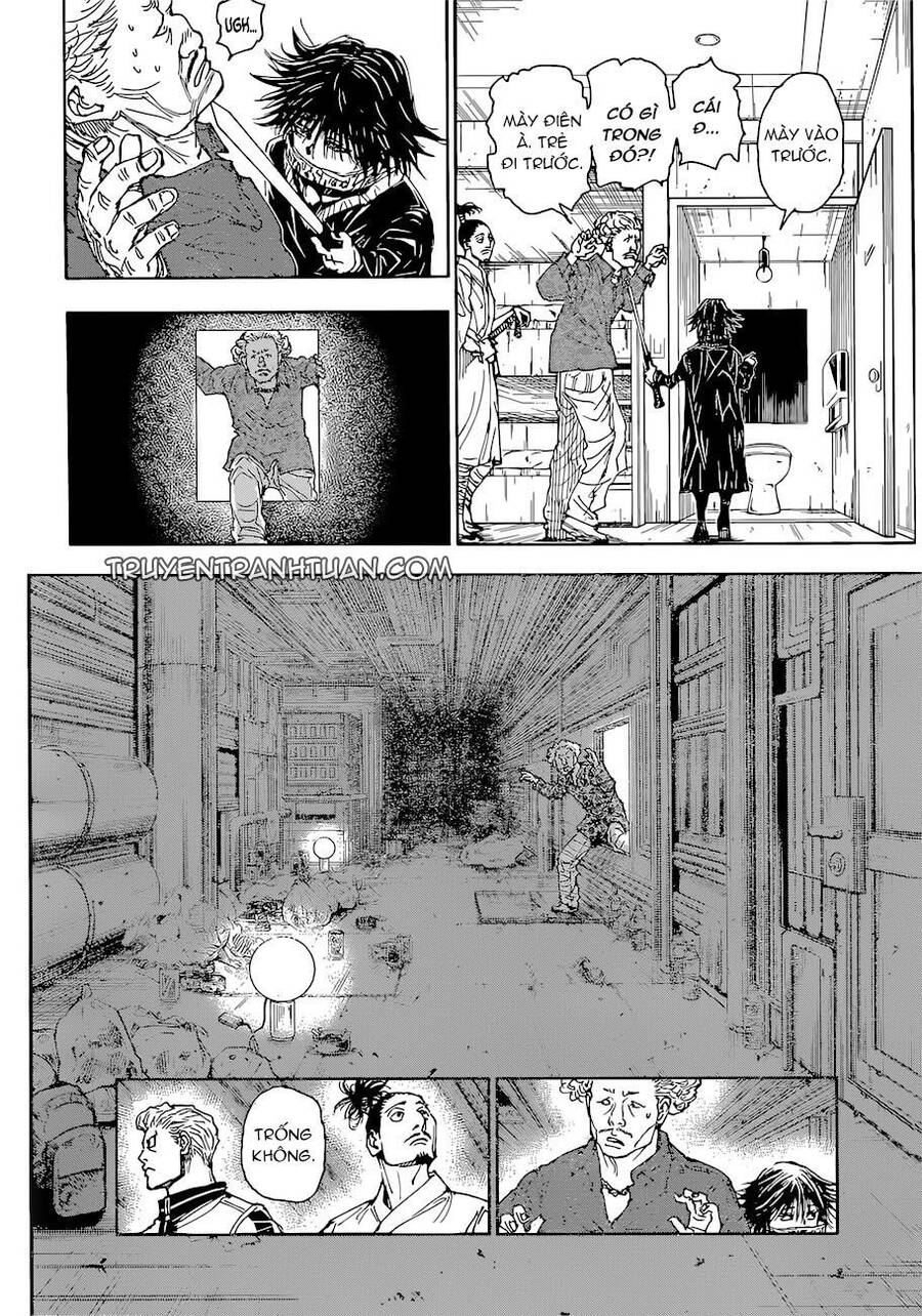Hunter x Hunter Chap 395 - Next Chap 396
