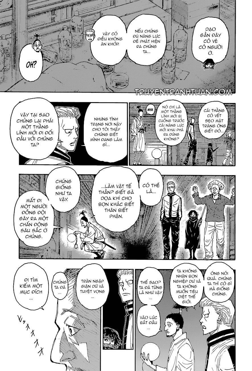 Hunter x Hunter Chap 395 - Next Chap 396