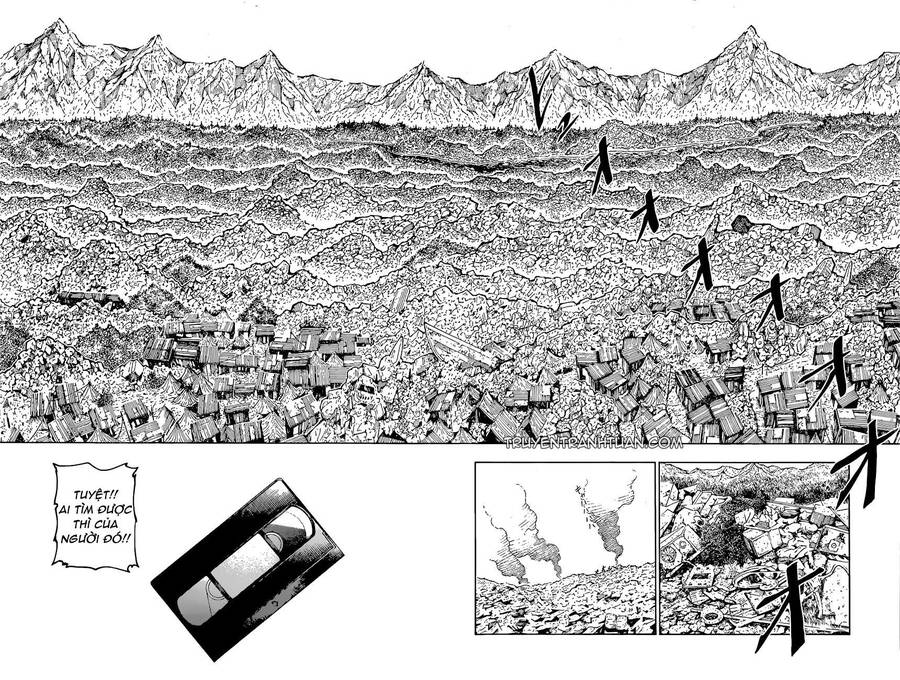 Hunter x Hunter Chap 395 - Next Chap 396