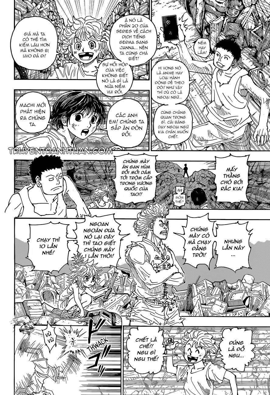 Hunter X Hunter Chap 395 - Next Chap 396
