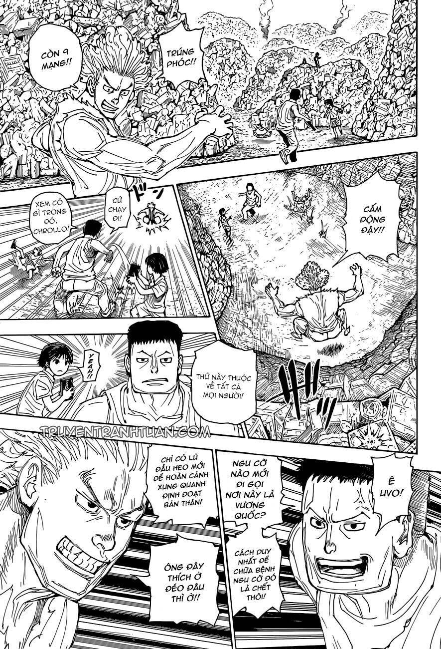 Hunter x Hunter Chap 395 - Next Chap 396