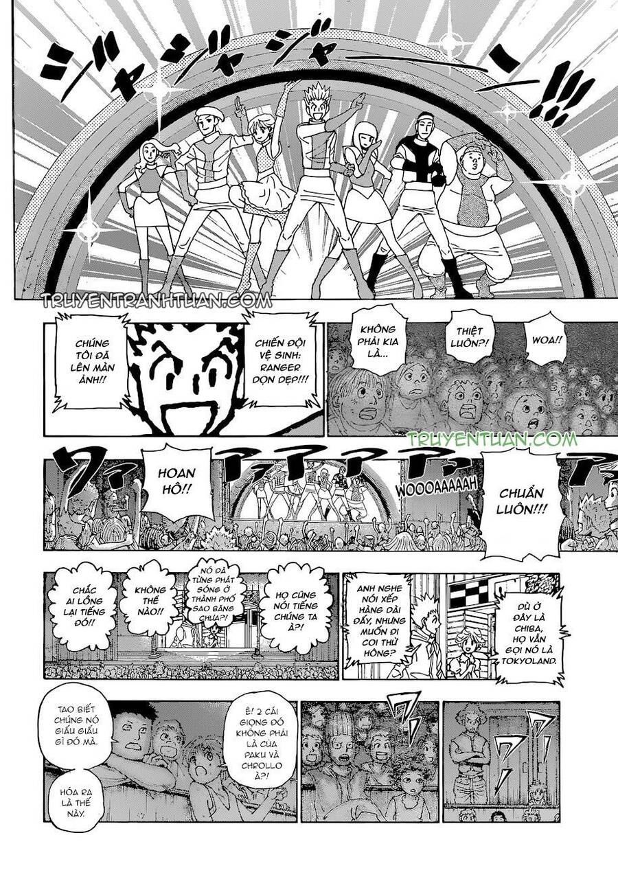 Hunter x Hunter Chap 396 - Next Chap 397