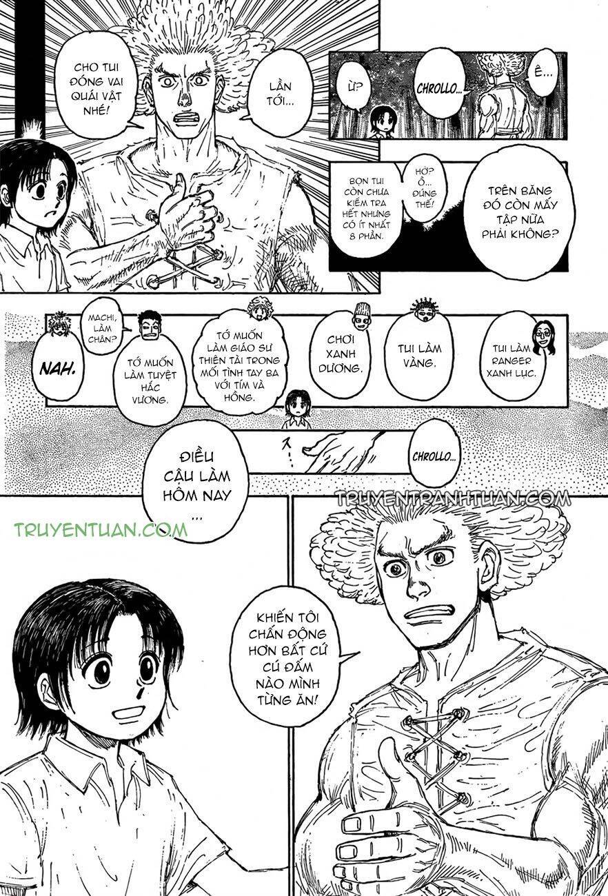 Hunter x Hunter Chap 396 - Next Chap 397