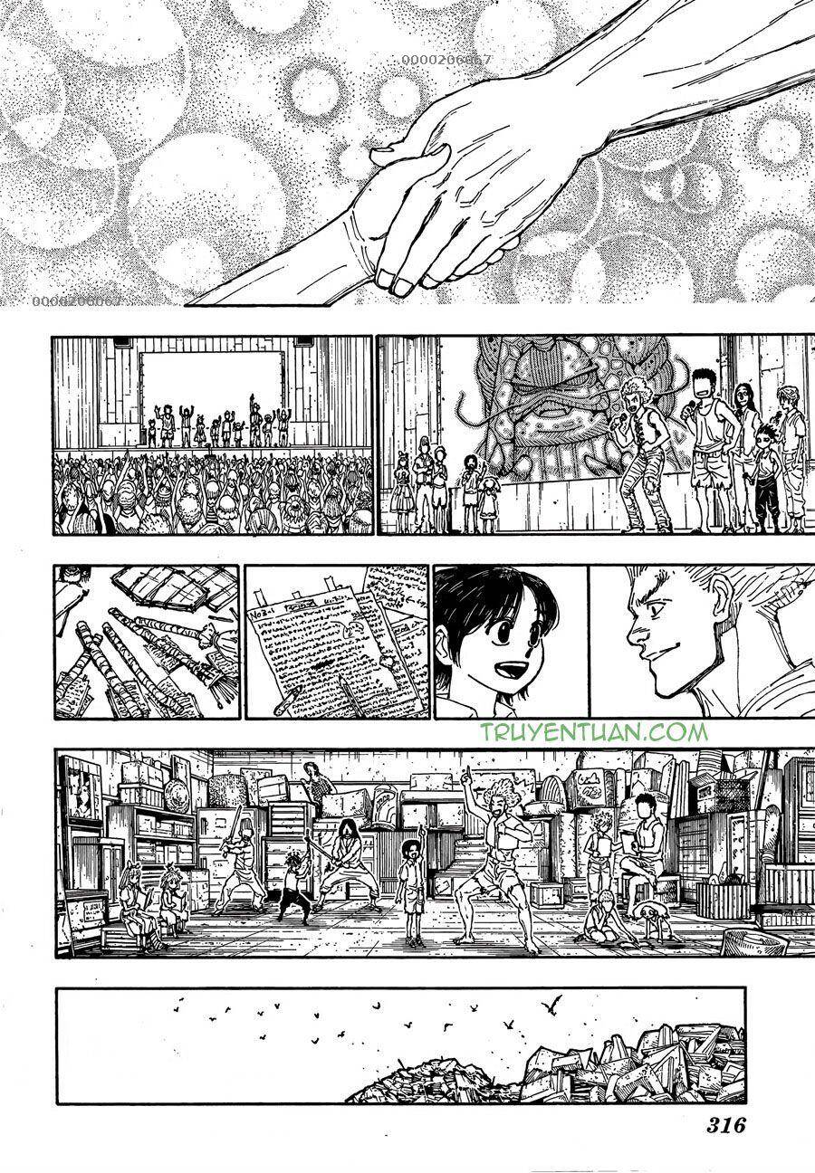 Hunter x Hunter Chap 396 - Next Chap 397