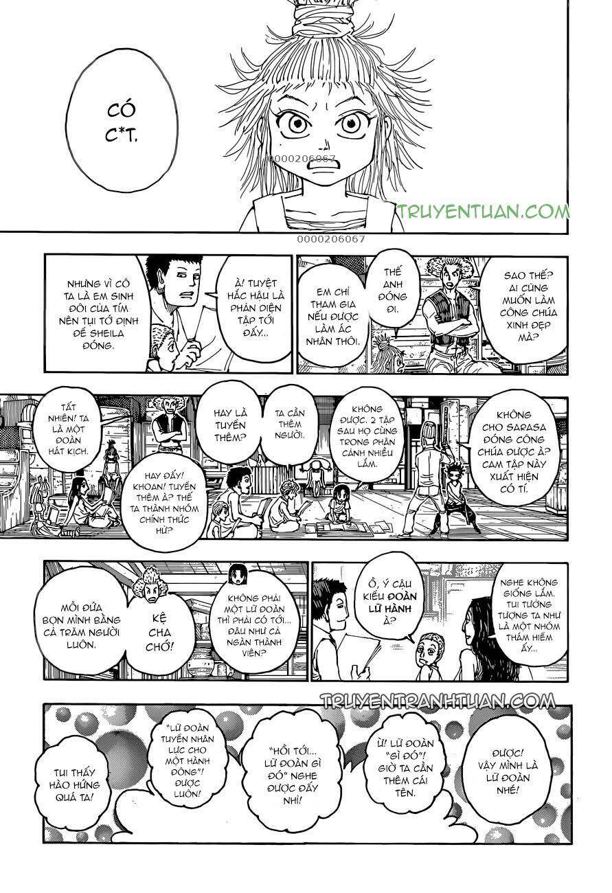 Hunter x Hunter Chap 396 - Next Chap 397