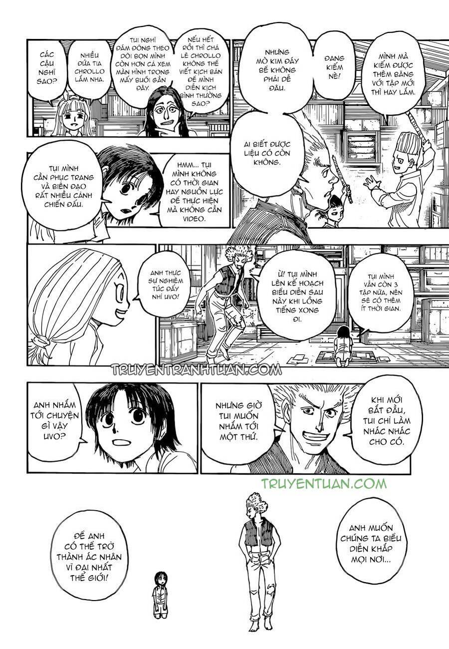 Hunter x Hunter Chap 396 - Next Chap 397