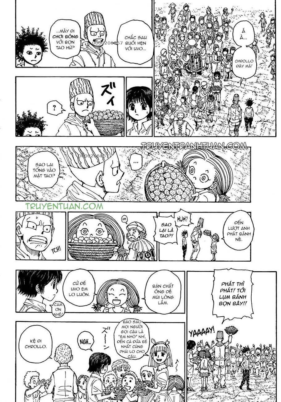 Hunter x Hunter Chap 396 - Next Chap 397