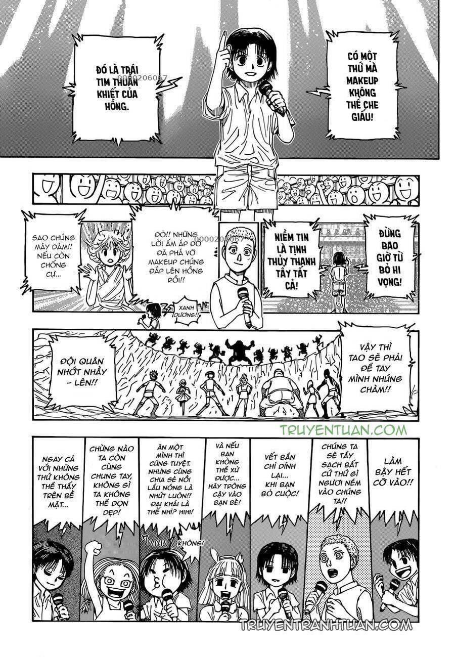 Hunter x Hunter Chap 396 - Next Chap 397