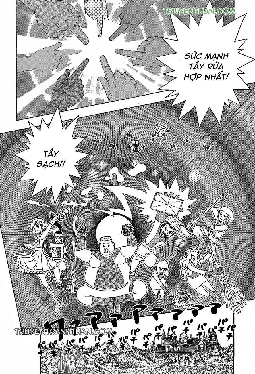 Hunter x Hunter Chap 396 - Next Chap 397