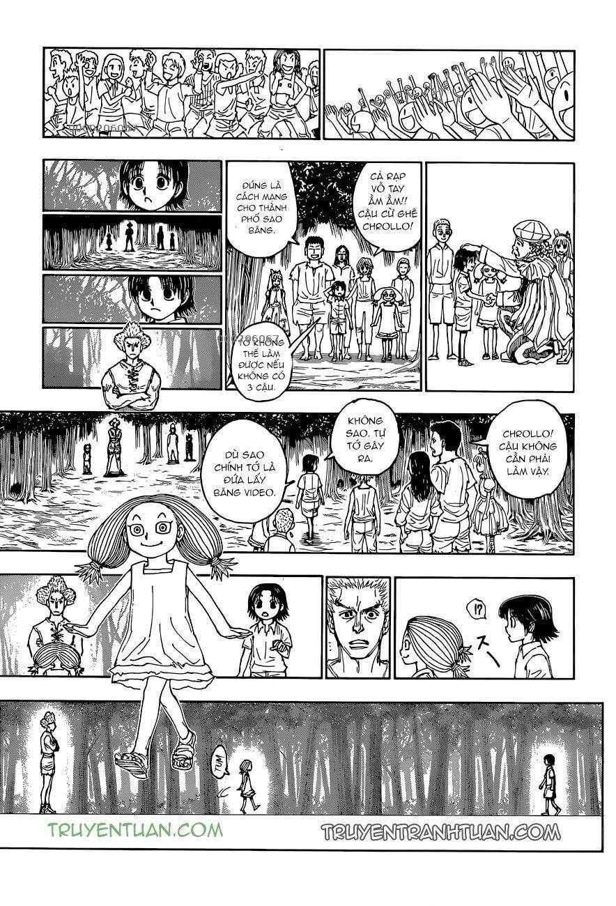 Hunter x Hunter Chap 396 - Next Chap 397