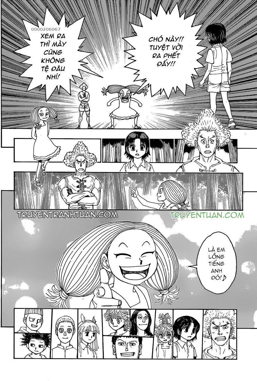 Hunter x Hunter Chap 396 - Next Chap 397