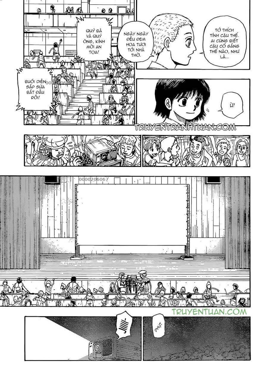 Hunter x Hunter Chap 396 - Next Chap 397