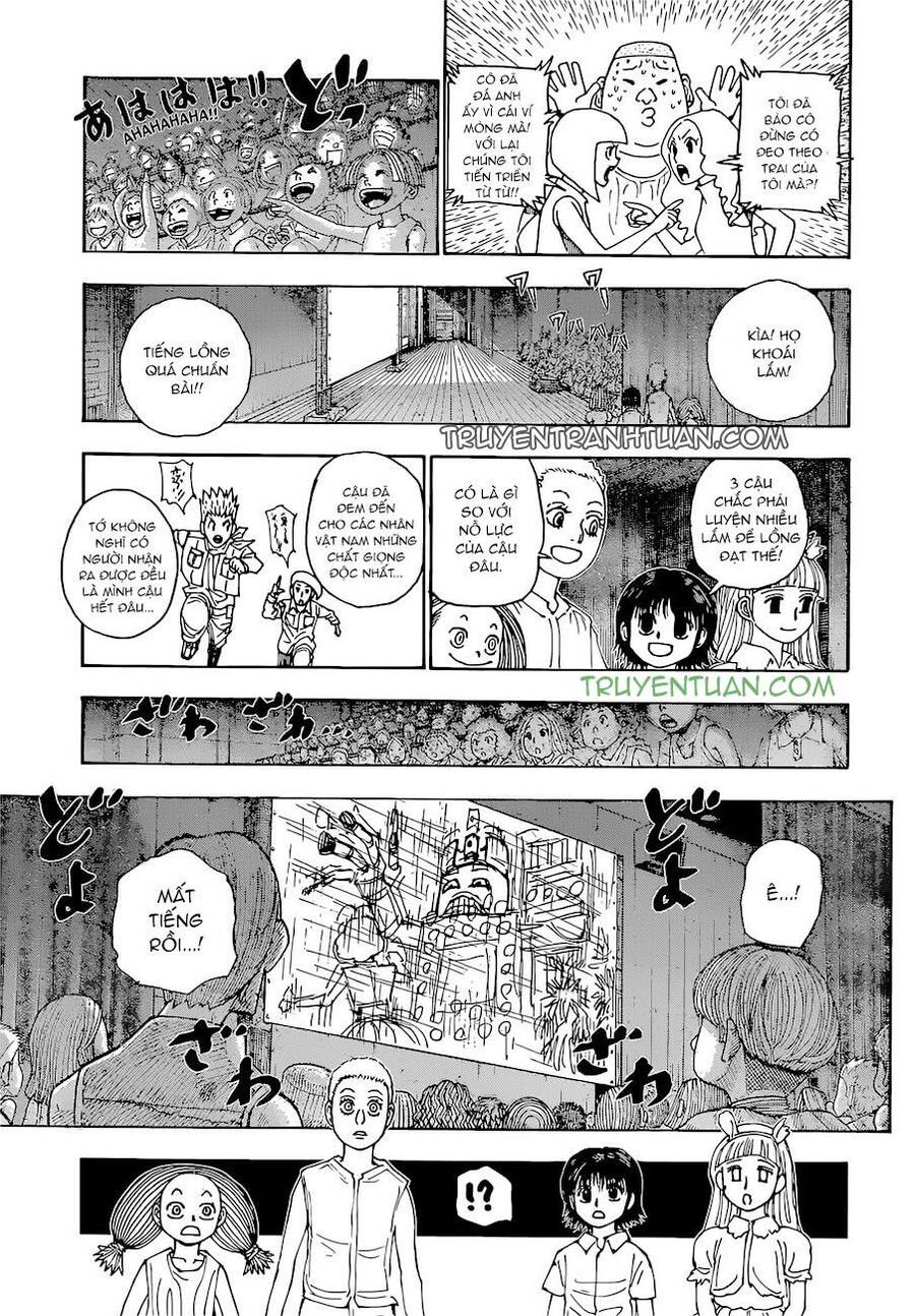 Hunter x Hunter Chap 396 - Next Chap 397