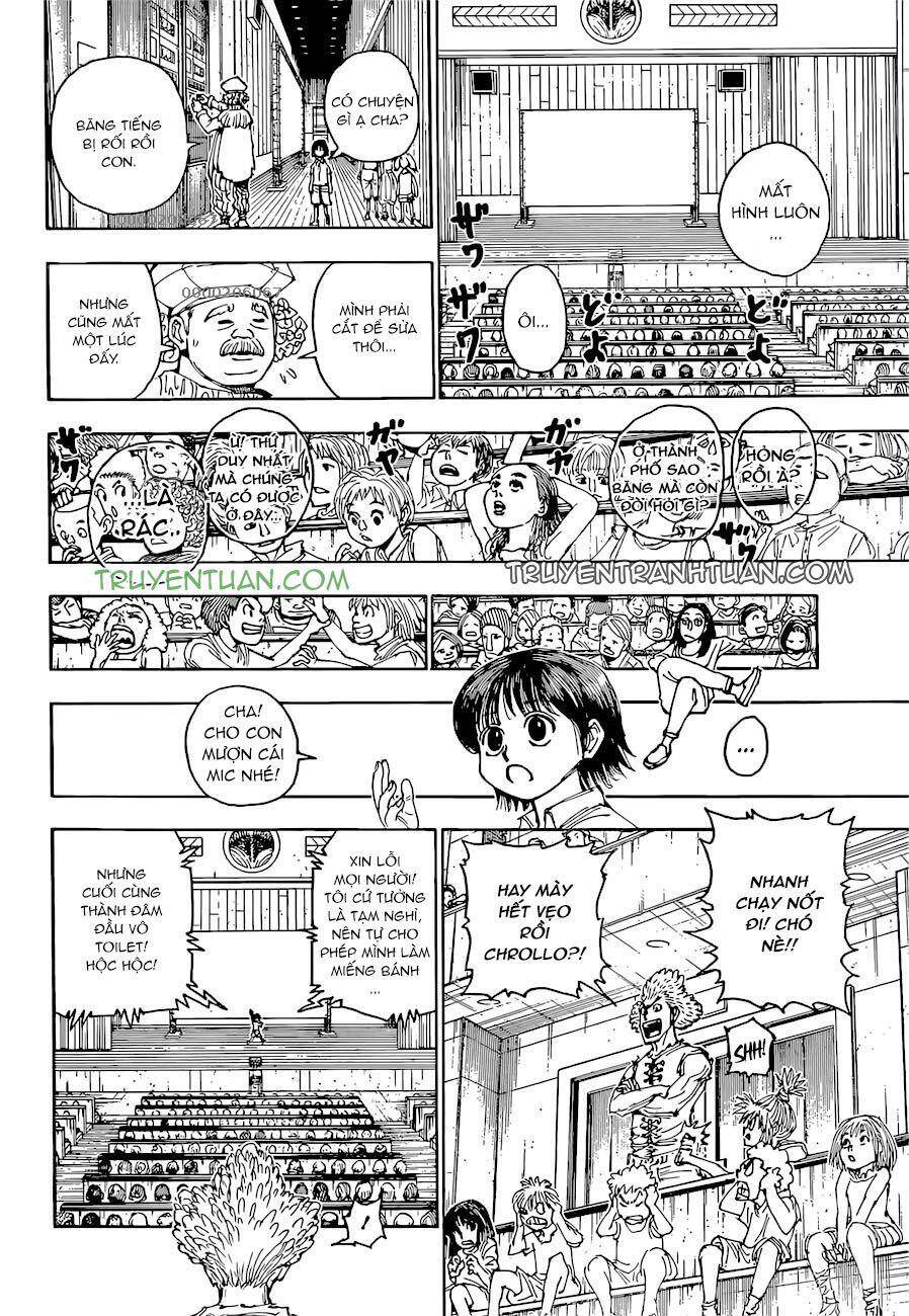 Hunter x Hunter Chap 396 - Next Chap 397