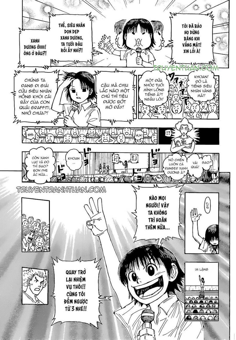Hunter X Hunter Chap 396 - Next Chap 397