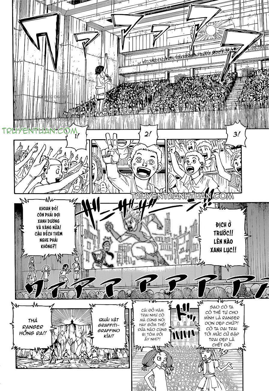 Hunter x Hunter Chap 396 - Next Chap 397