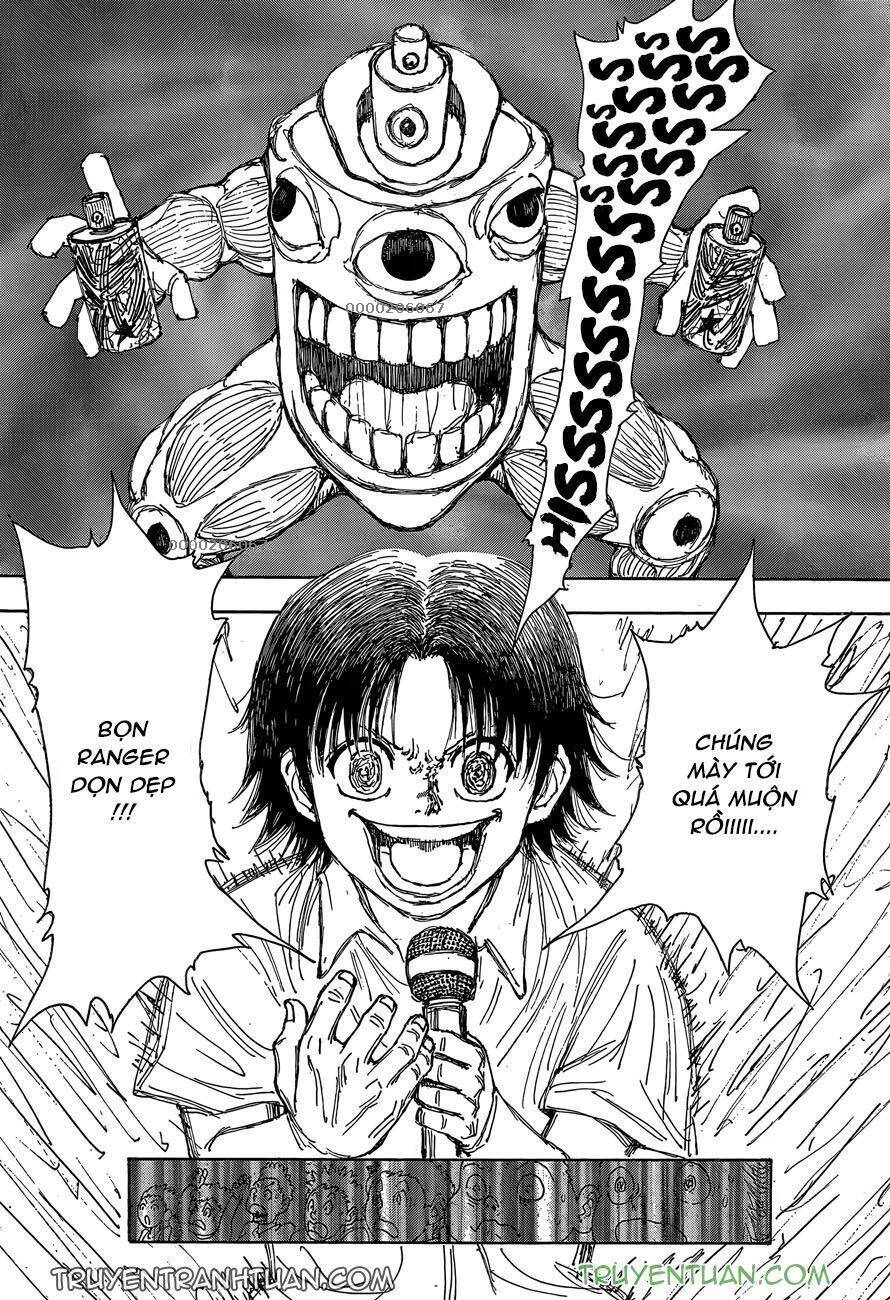 Hunter X Hunter Chap 396 - Next Chap 397