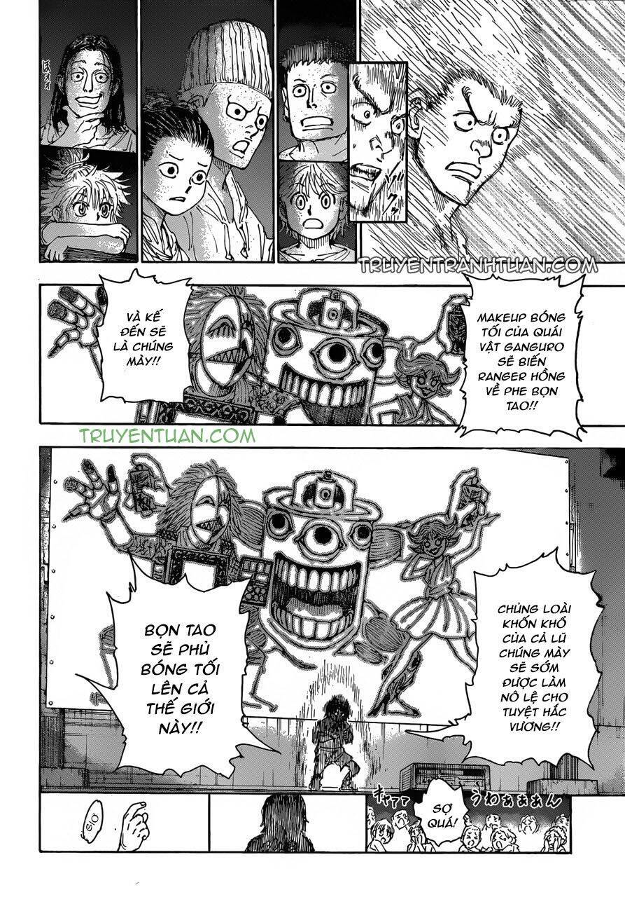 Hunter X Hunter Chap 396 - Next Chap 397