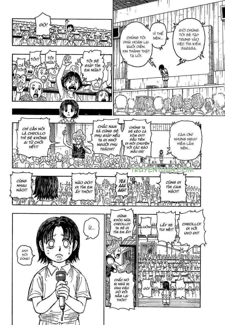 Hunter X Hunter Chap 397 - Next Chap 398
