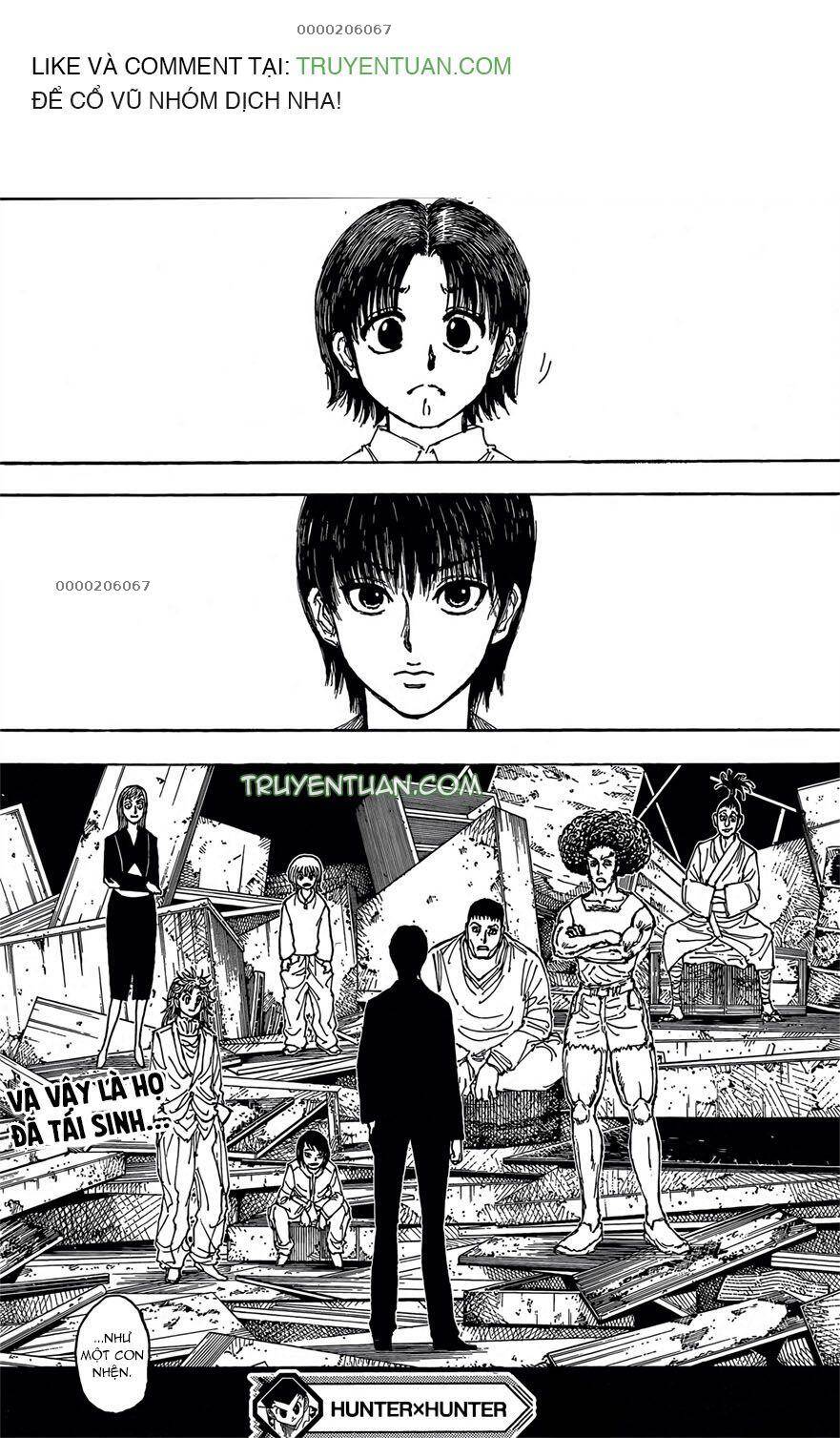 Hunter x Hunter Chap 397 - Next Chap 398