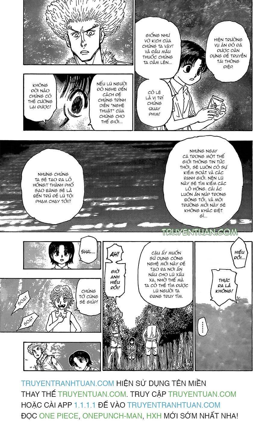Hunter x Hunter Chap 397 - Next Chap 398