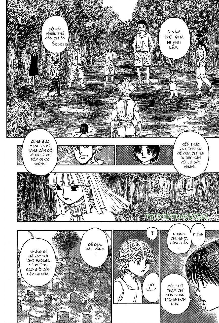 Hunter x Hunter Chap 397 - Next Chap 398