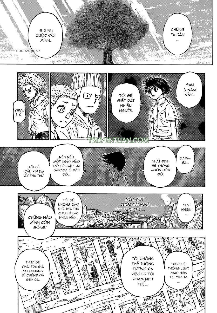 Hunter x Hunter Chap 397 - Next Chap 398