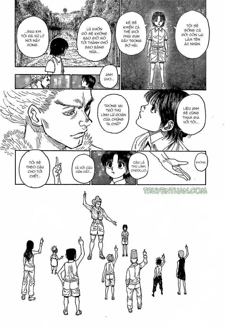 Hunter x Hunter Chap 397 - Next Chap 398