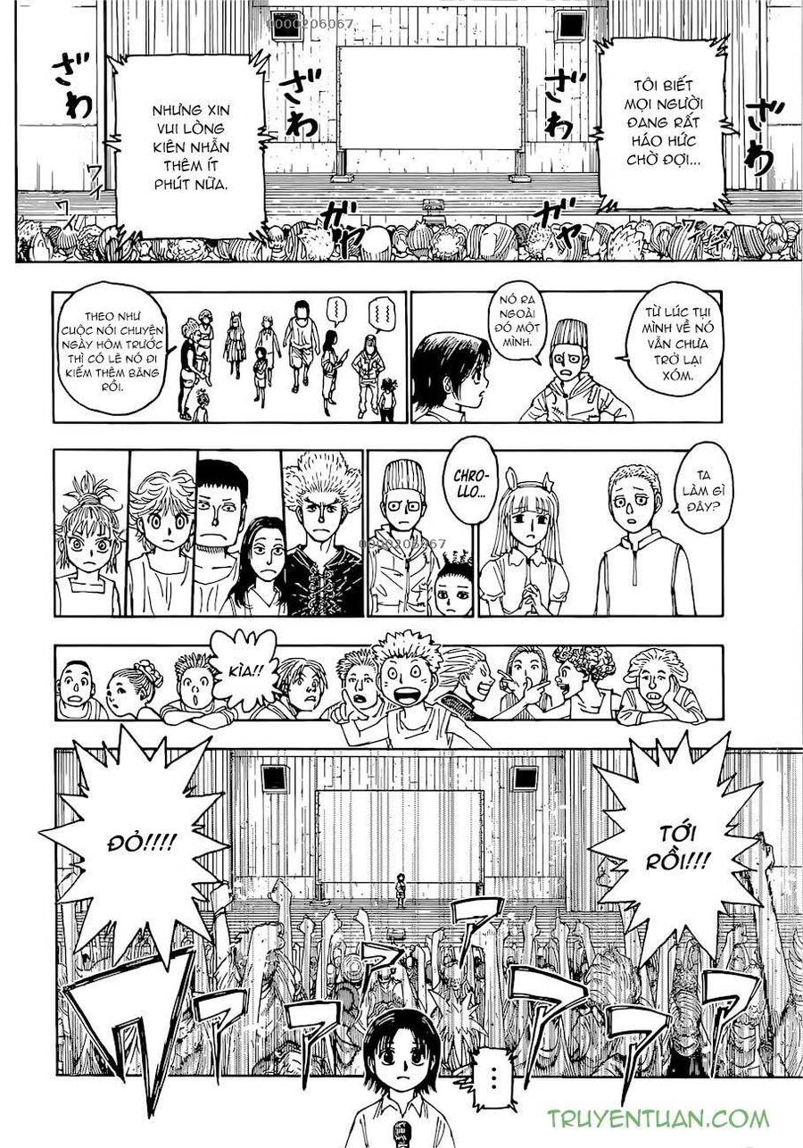 Hunter X Hunter Chap 397 - Next Chap 398