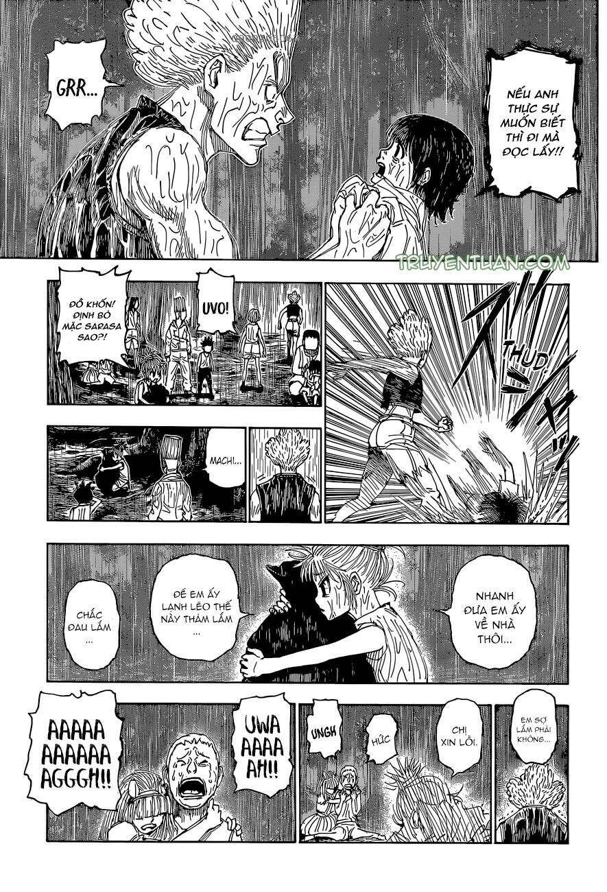 Hunter x Hunter Chap 397 - Next Chap 398
