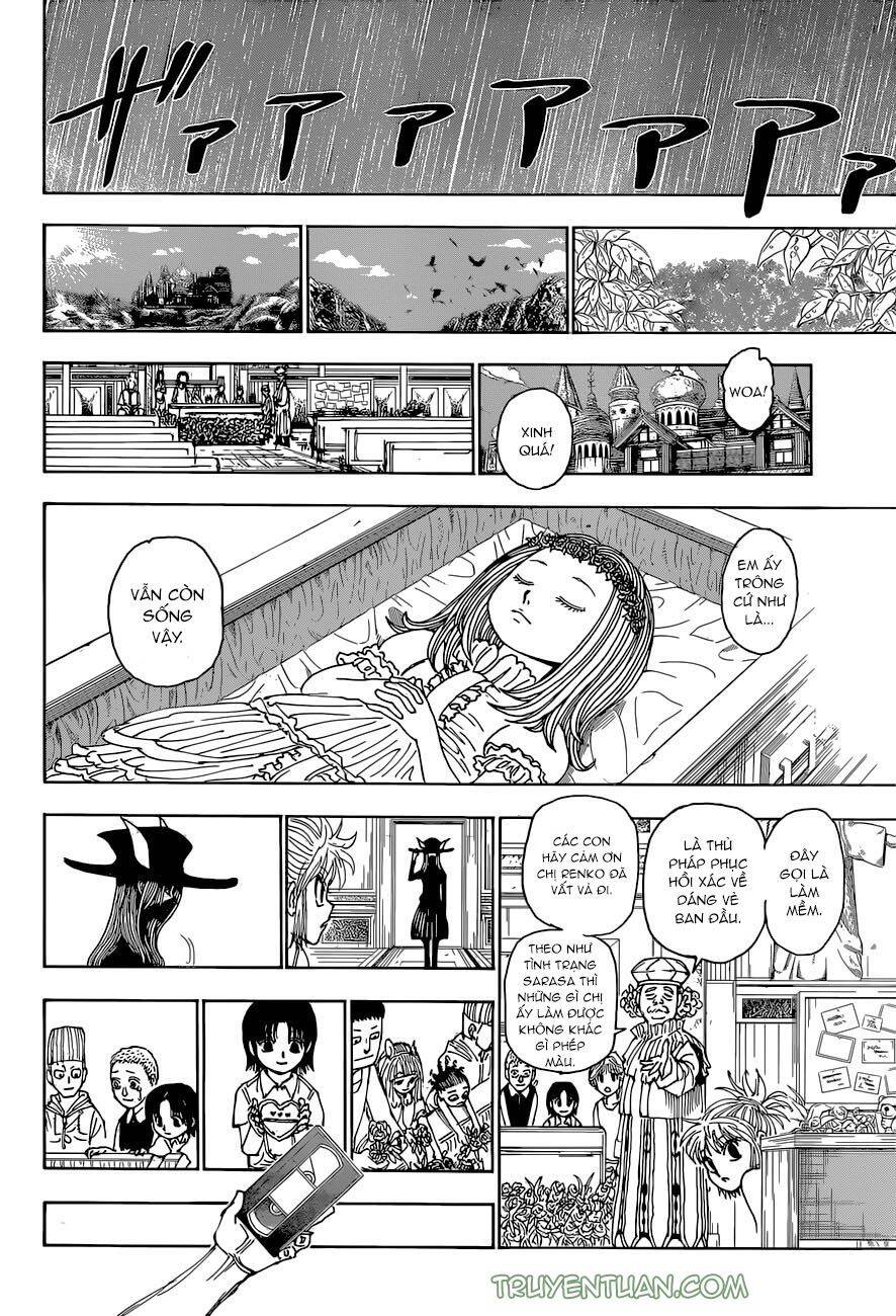 Hunter X Hunter Chap 397 - Next Chap 398
