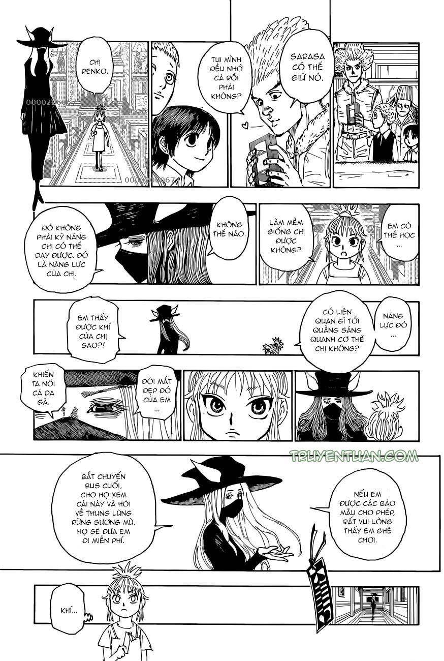 Hunter x Hunter Chap 397 - Next Chap 398