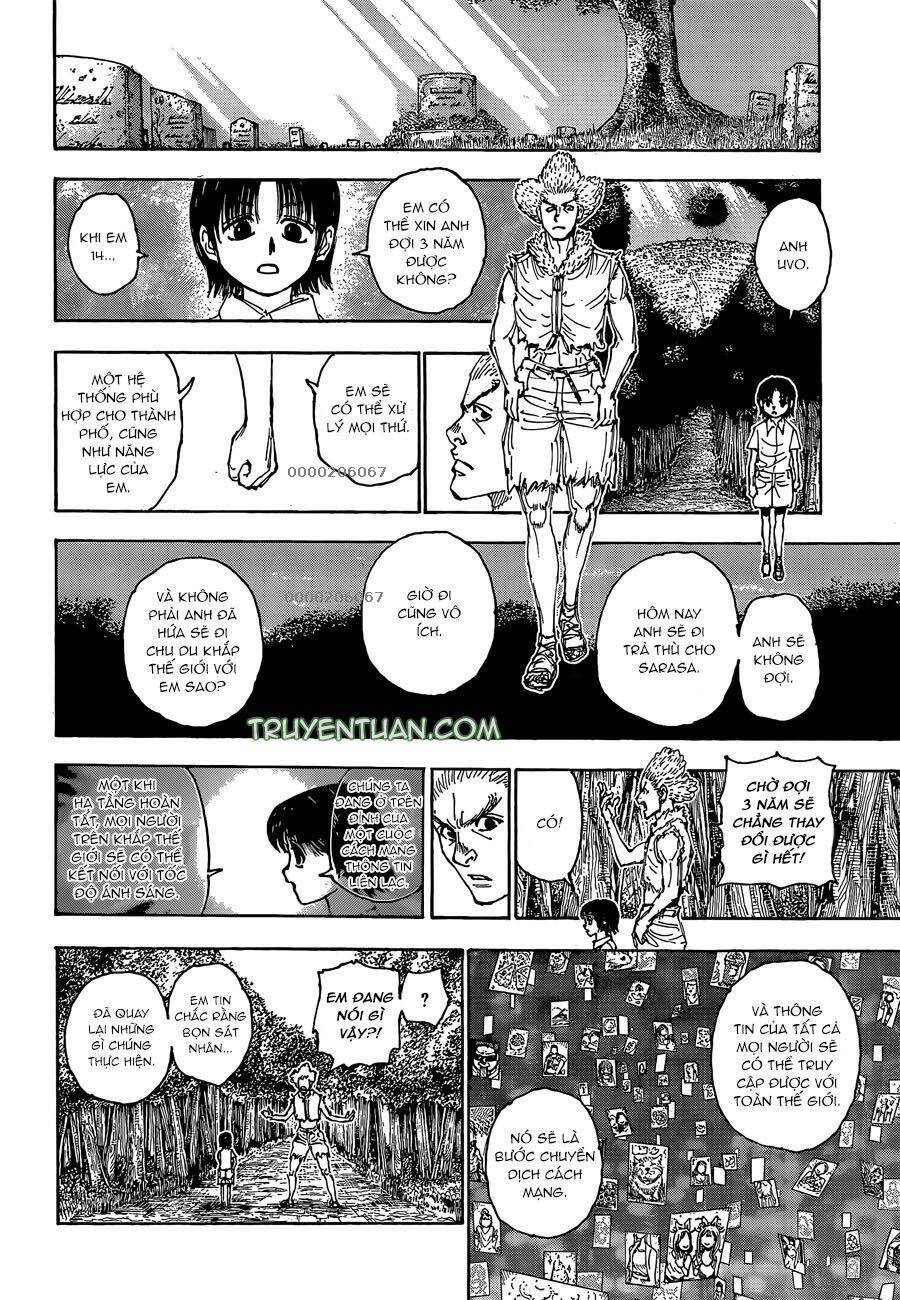 Hunter x Hunter Chap 397 - Next Chap 398