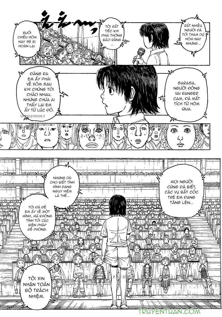 Hunter X Hunter Chap 397 - Next Chap 398