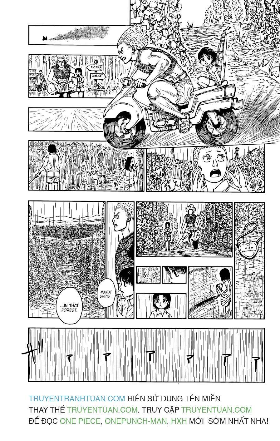 Hunter X Hunter Chap 397 - Next Chap 398
