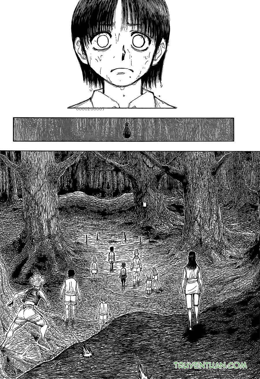 Hunter x Hunter Chap 397 - Next Chap 398