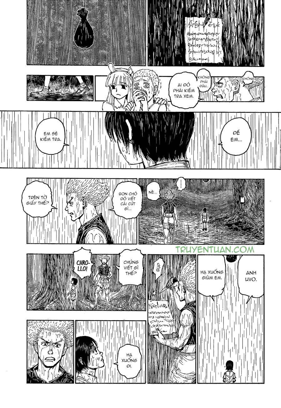 Hunter x Hunter Chap 397 - Next Chap 398