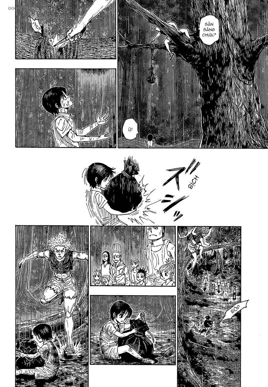 Hunter X Hunter Chap 397 - Next Chap 398