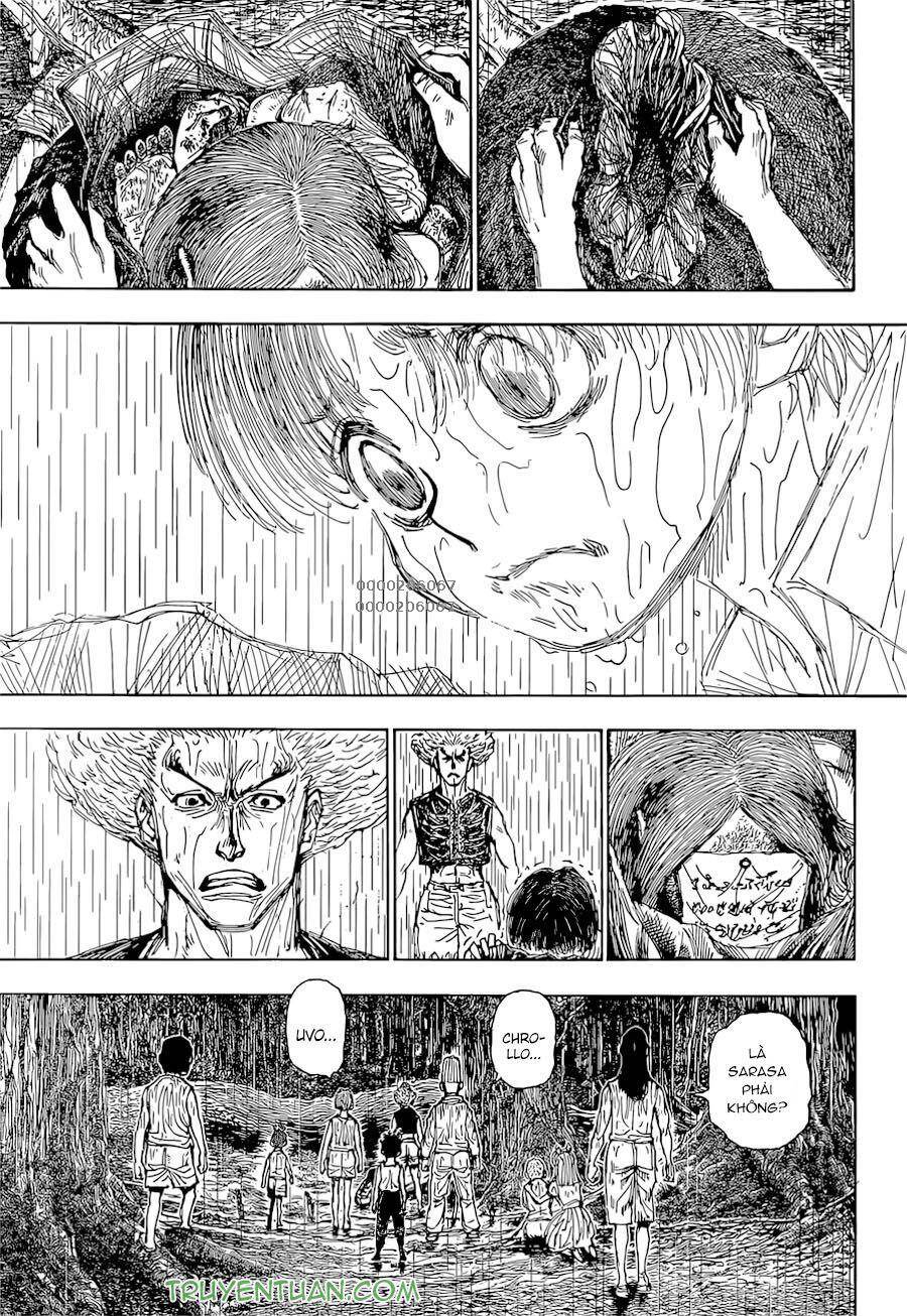 Hunter x Hunter Chap 397 - Next Chap 398