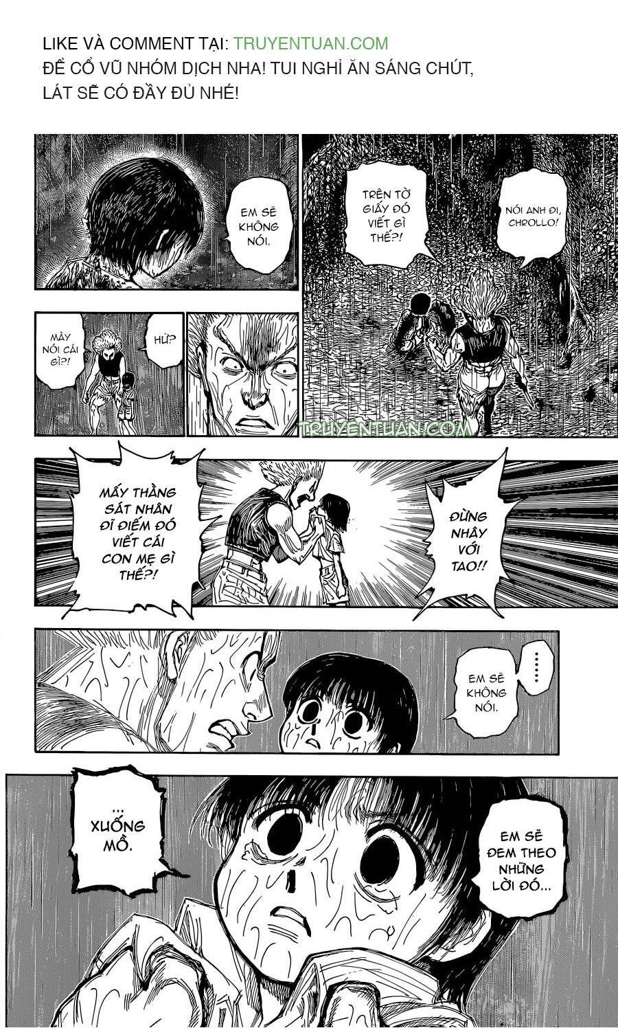 Hunter X Hunter Chap 397 - Next Chap 398